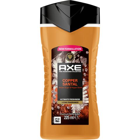 AXE Fine Fragrance Collection Copper Santal Body Wash 225 ML 