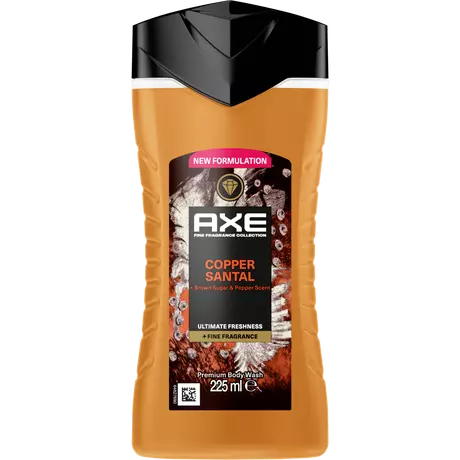 AXE Fine Fragrance Copper Santal Douchegel 225 ML&nbsp;