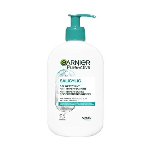 Garnier PureActive Hydraterende Gezichtsreiniger 250 ML