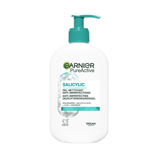 Garnier PureActive Hydraterende Gezichtsreiniger 250 ML