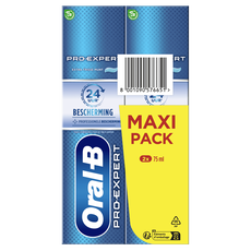 Oral-B Pro-Expert Professional Protection Tandpasta 2x75 ML
