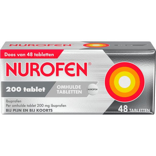 Nurofen 200 MG Ibuprofen Tabletten 48 stuks