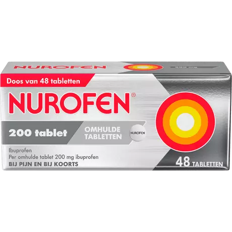 Nurofen 200 MG Ibuprofen Tabletten 48 stuks