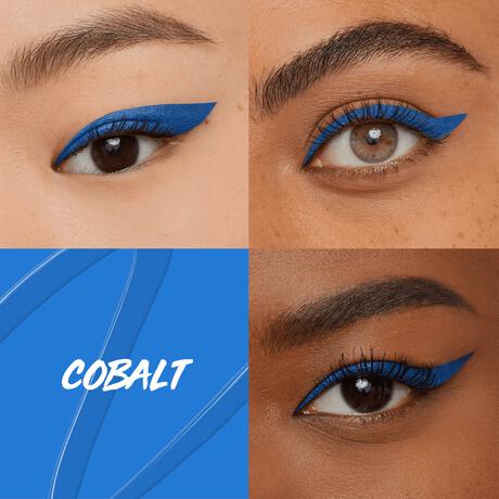 Maybelline New York Hyper Precise All Day Liquid Eyeliner 720 Parrot Cobalt