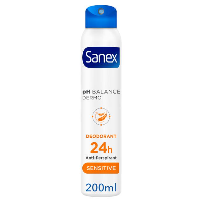 Sanex Dermo Sensitive Deodorant Spray 200 ML