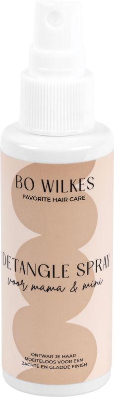 Bo Wilkes Mama en Mini Detangle Spray