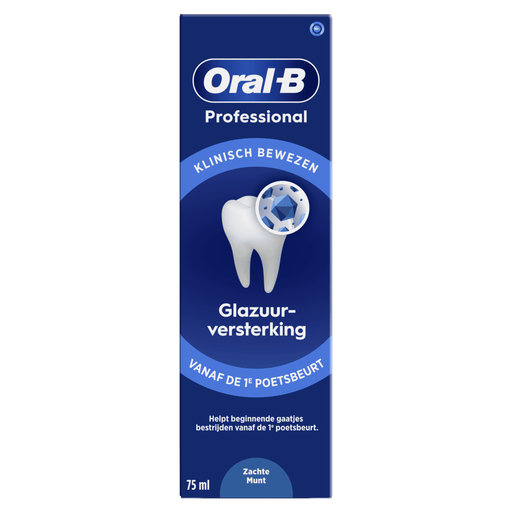 Oral-B Professional Glazuurversterking Zachte Munt Tandpasta 75 ML