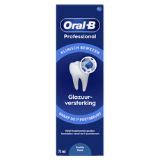 Oral-B Professional Glazuurversterkende Tandpasta Zachte Munt 75ML