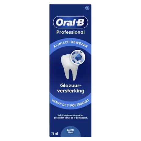 Oral-B Professional Glazuurversterking Zachte Munt Tandpasta 75 ML