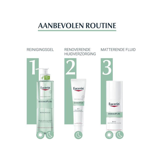 Eucerin DermoPure K10 Renoverende Huidverzorging 40 ML