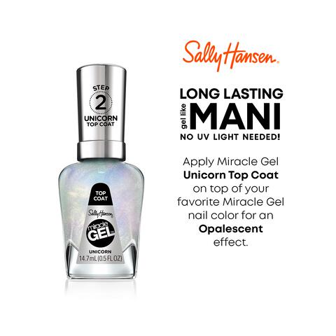 Sally Hansen Miracle Gel Nagellak 106 Unicorn Top Coat