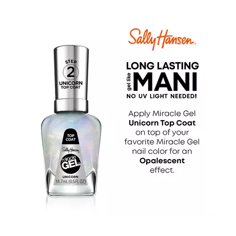 Sally Hansen Miracle Gel Nagellak 106 Unicorn Top Coat