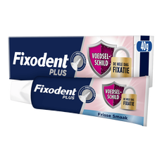 Fixodent Food Barrier Frisse Smaak Kleefpasta - 40 GR