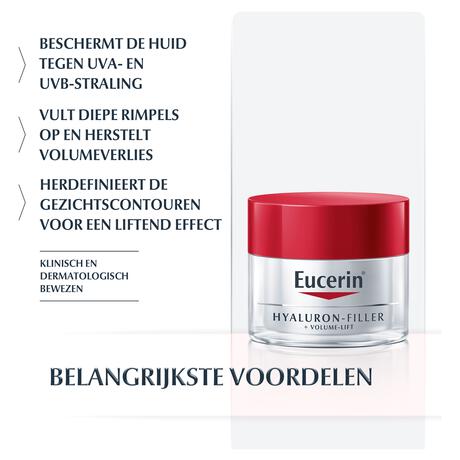 Eucerin Hyaluron-Filler + Volume-Lift Dagcrème SPF15 50 ML