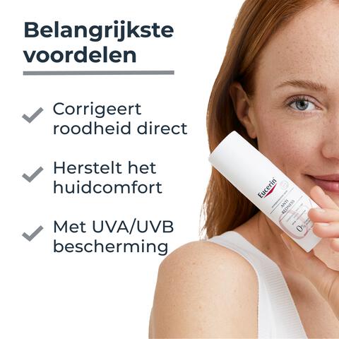 Eucerin AntiREDNESS Corrigerende Crème 50 ML