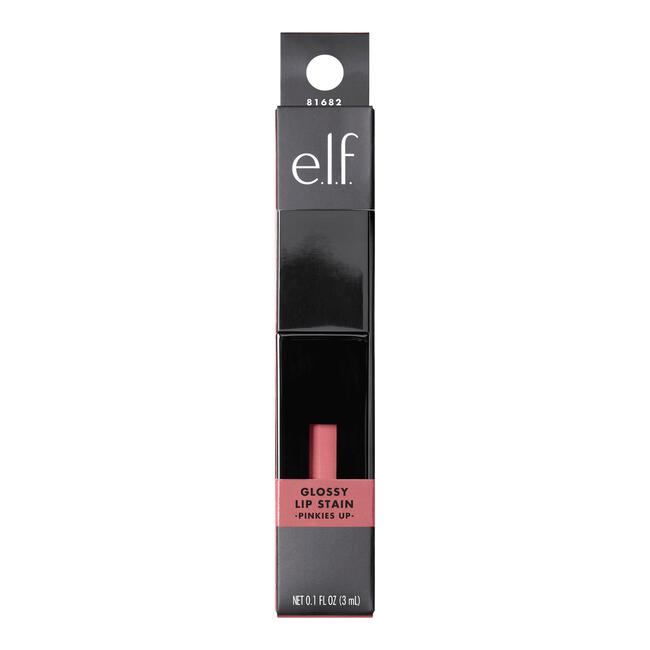 e.l.f. Glossy Lip Stain Pinkies Up