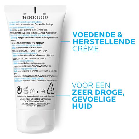 La Roche-Posay Nutritic Intense Dagcrème Droge Huid 50 ML