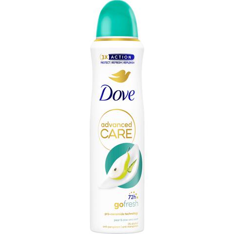 Dove Advanced Care Go Fresh Pear Anti-Transpirant Deodorant Spray 150