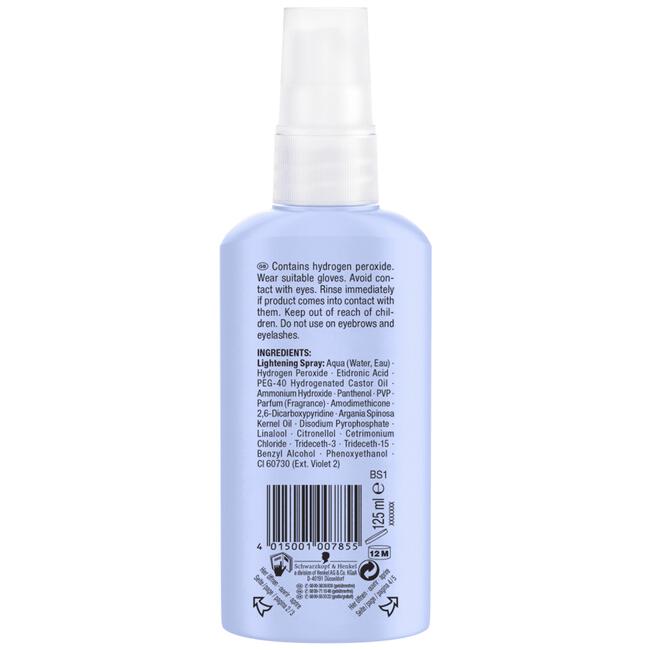 Schwarzkopf Blonde Lightening Blondspray S1 Blonde