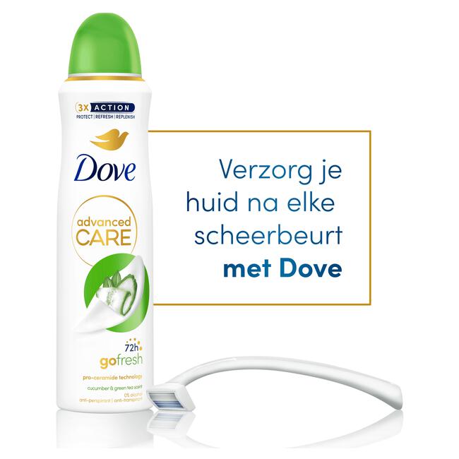 Dove Go Fresh Cucumber & Green Tea Anti-Transpirant Deodorant Spray 150 ML