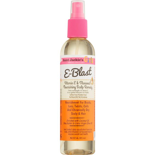 Aunt Jackie's Curls and Coils Girls E-Blast Scalp Oil Spray 237 ML