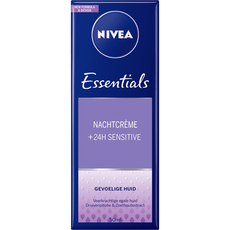NIVEA Essentials +24H Sensitive Nachtcrème 50 ML