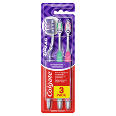 Colgate ZigZag Soft Tandenborstels 3 stuks