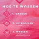 Libresse Intimawear Hipster Menstruatieondergoed Zwart Small 1 stuk&nbsp;