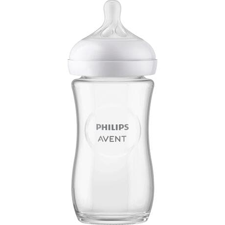 Philips Avent Natural Response Babyfles Glas 240 ml SCY933/01