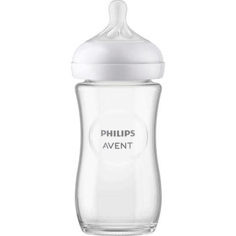 Philips Avent Natural Response Babyfles Glas 240 ml SCY933/01