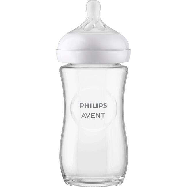 Philips Avent Natural Response Babyfles Glas 240ml 1m+ SCY933/01