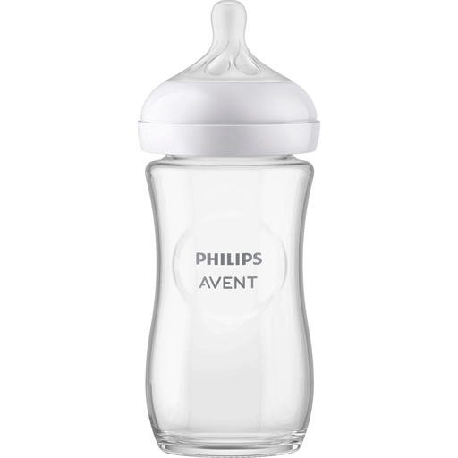 Philips Avent Natural Response Babyfles Glas 1M+ SCY933/01 240 ML