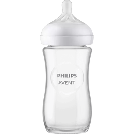 Philips Avent Natural Response Babyfles Glas 1M+ SCY933/01 240 ML