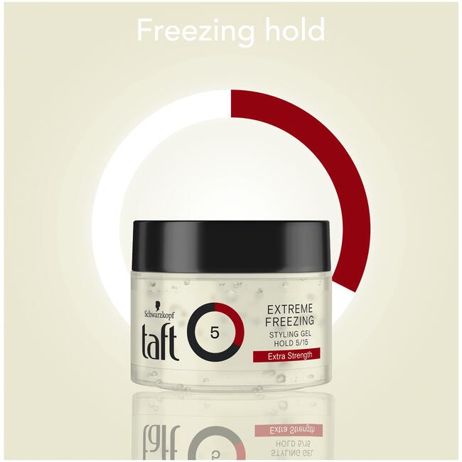 Taft Styling Gel Extreme Freezing Gel 250 ML