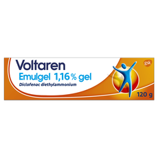 Voltaren Emulgel 1,16% (diclofenac) Bij Gewrichtspijn In Knie En Vinger 120 GR