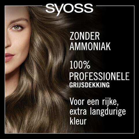 Syoss Oleo Intense Permanente Haarkleuring 6-54 Capuccino Blond