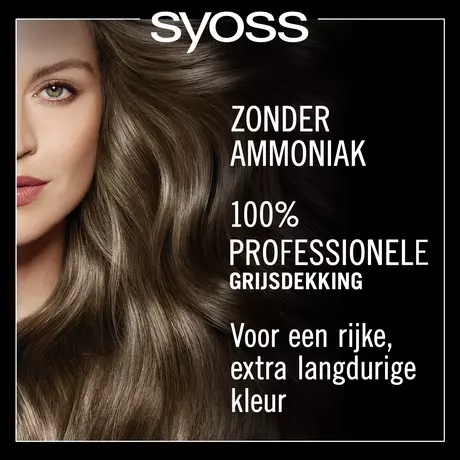 Syoss Oleo Intense Permanente Haarkleuring 6-54 Capuccino Blond