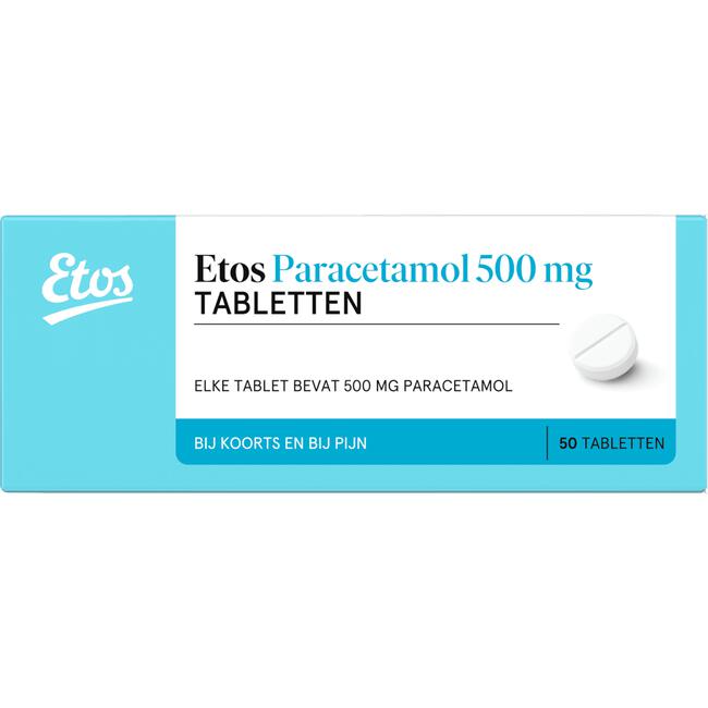 Etos Paracetamol 500 mg Tabletten