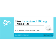 Etos Paracetamol 500 mg Tabletten