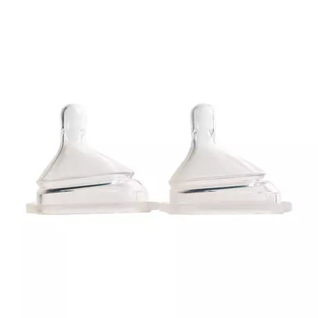 Hegen Slow Flow Speen 1+ Maanden 2 stuks