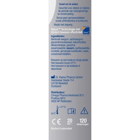 Prevalin Direct Plus Hooikoorts Neusspray 20 ML