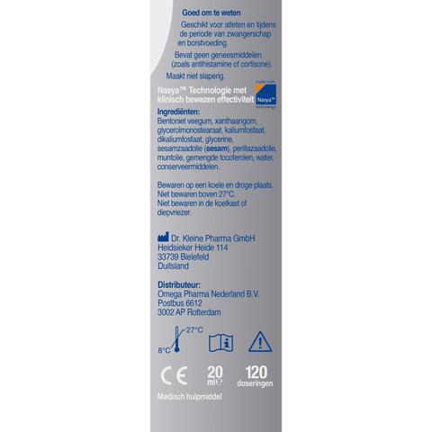 Prevalin Direct Plus Hooikoorts Neusspray 20 ML