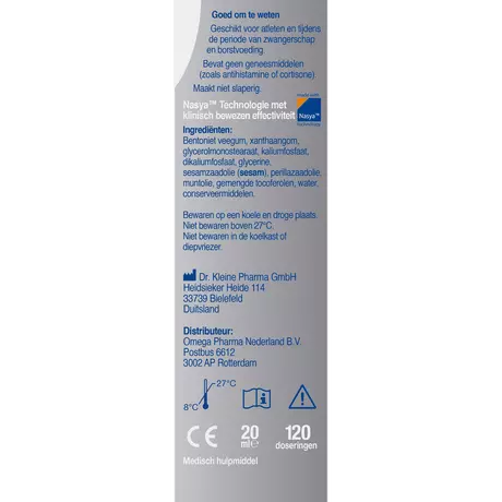 Prevalin Direct Plus Hooikoorts Neusspray 20 ML