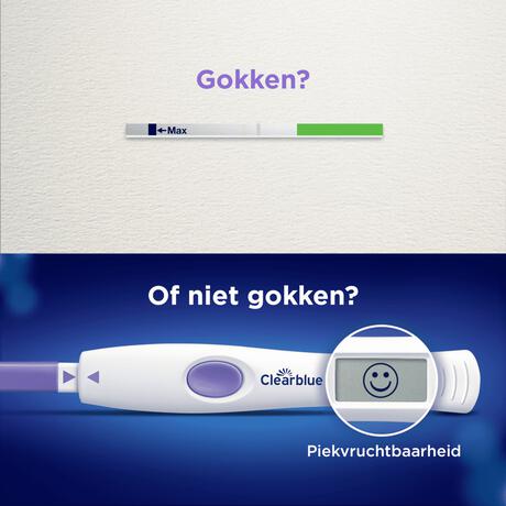 Clearblue Geavanceerde Digitale Ovulatietestset 10 Stuks