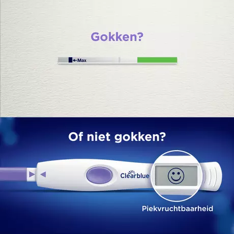Clearblue Geavanceerde Digitale Ovulatietestset 10 stuks