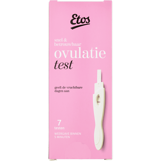 Etos Ovulatietest 7 stuks