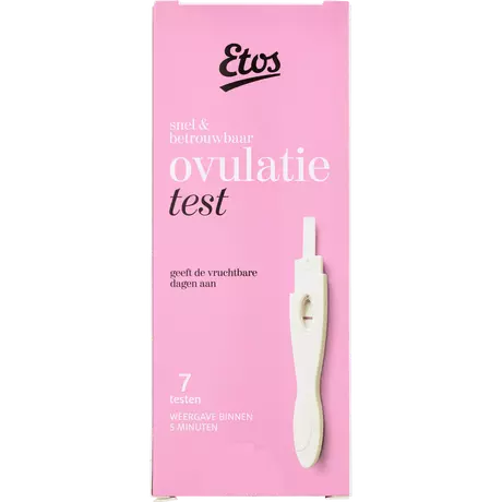Etos Ovulatietest 7 stuks