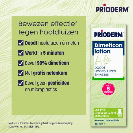 Prioderm Dimeticon Lotion 100 ML