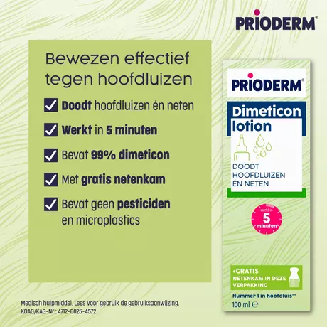 Prioderm Dimeticon Lotion 100 ML