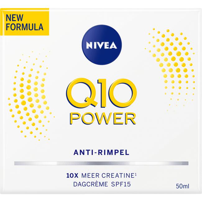 NIVEA Q10 Power Anti-Rimpel Dagcrème SPF 15 50 ML